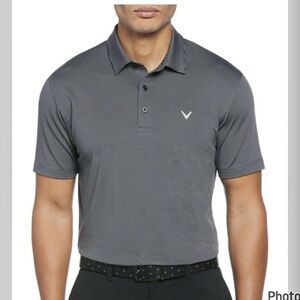 SIZE LARGE MENS CALLAWAY PERFORMANCE GOLF POLO SHIRT